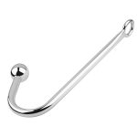 Hooks & Anchors Stainless Anal Hook With Ball 11
