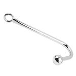 Hooks & Anchors Stainless Anal Hook With Ball 12