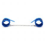 Cuffs & Shackles Adjustable Blue Bdsm Wrist Cuffs 11