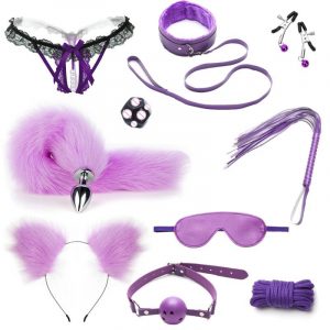 BDSM & Bondage Kits 10Pcs Beginner Bondage Kit