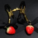 Nipple Clamps Black Butterfly Nipple Clamps 12