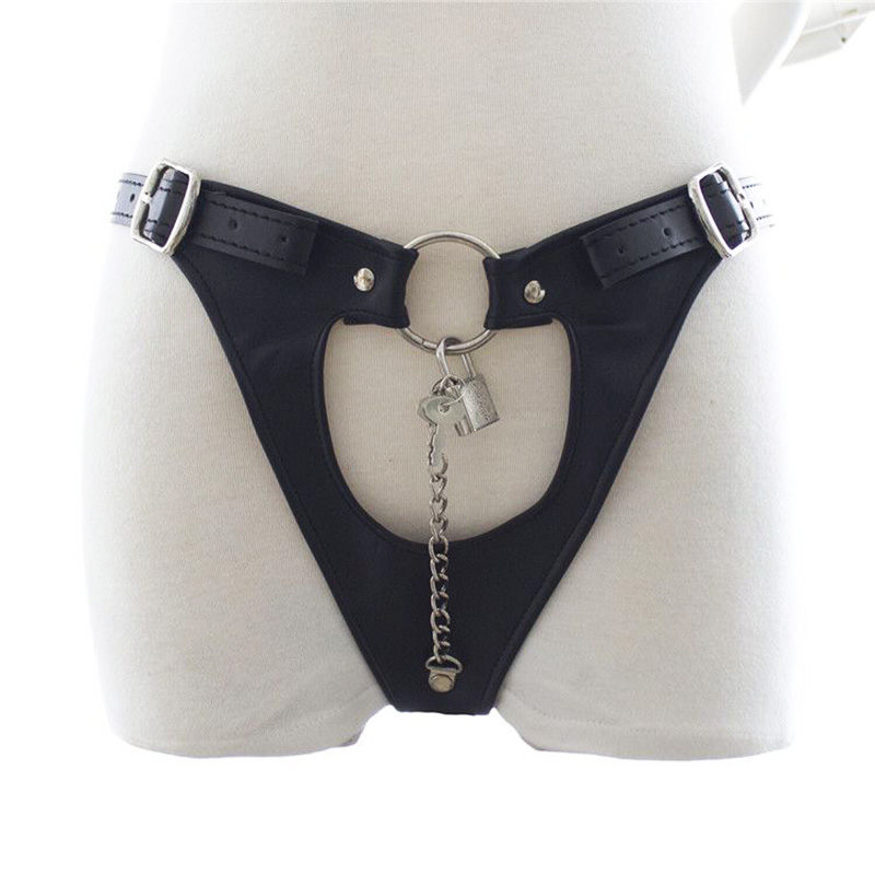 Chastity Belt Chastity Belt Female With Chain 8