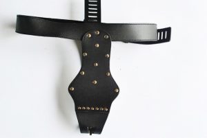 Chastity Belt Leather Female Chastity Belt