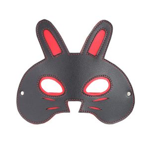 BDSM Mask Cute Cat Leather Bdsm Mask