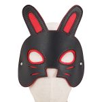 BDSM Mask Cute Cat Leather Bdsm Mask 10