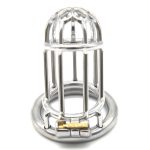 Chastity & Cock Cage Metal Chastity Cage 16