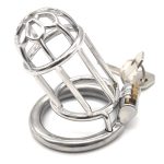 Chastity & Cock Cage Metal Chastity Cage 14