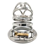 Chastity & Cock Cage Metal Chastity Device 17