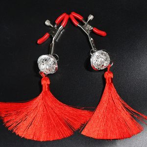Nipple Clamps Red Nipple Clamps With Bells