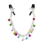 Nipple Chain Bdsm Nipple Chain With Color Bells 9