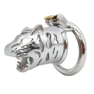 Chastity & Cock Cage Spiked Cock Cage (50mm ring—-$15.99) 2