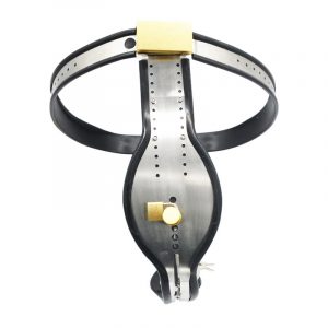 Chastity Belt Steel Chastity Belts With Lock 2